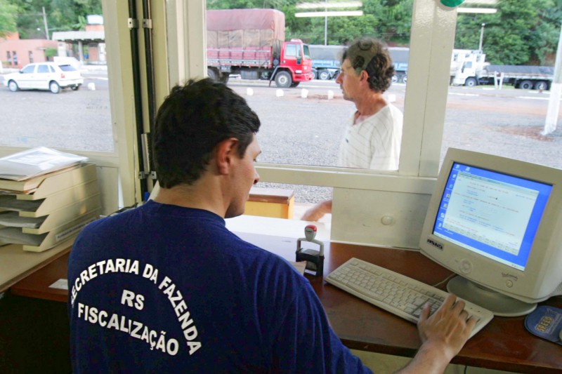 Foto: Mauro Mattos / Palácio Piratini / Posto Fiscal de Iraí/RS