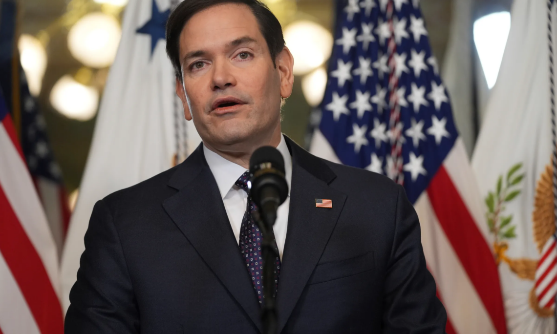 Marco Rubio, secretário de Estado