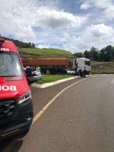 Foto: 6° Batalhão de Bombeiros Militar/Unidade Palmitos