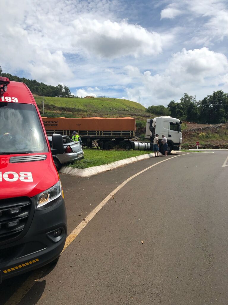 Foto: 6° Batalhão de Bombeiros Militar/Unidade Palmitos