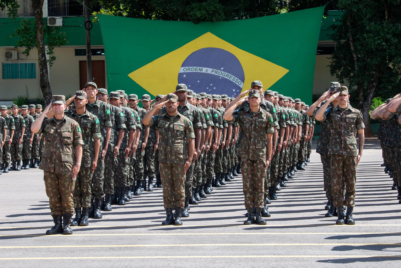 Foto Exército Brasileiro