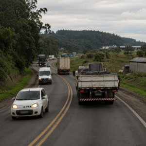 BR-282, FERROVIA E SC-283 EXPÕEM GARGALOS QUE O OESTE ARRASTA HÁ ANOS