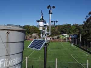 OITO ESTAÇÕES METEOROLÓGICAS PARA REFORÇAR PREVENÇÃO DE RISCOS EM CHAPECÓ
