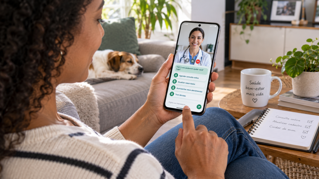TELEMEDICINA GANHA NOVA FASE E AMPLIA ATENDIMENTO AOS CHAPECOENSES