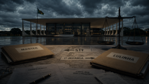 Casos Master e Lulinha expõem divergências entre STF, PGR e Polícia Federal sobre foro, competência e limites de investigações envolvendo pessoas próximas ao poder.