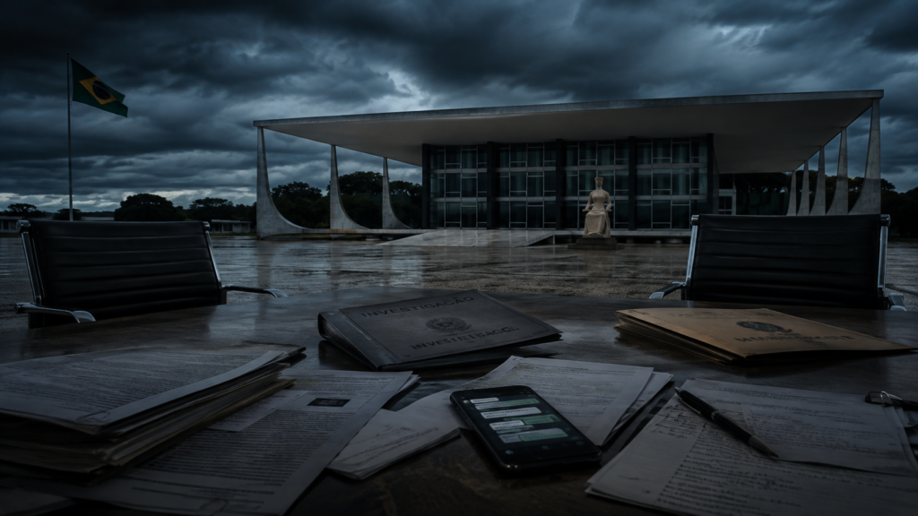Casos Master e Lulinha expõem divergências entre STF, PGR e Polícia Federal sobre foro, competência e limites de investigações envolvendo pessoas próximas ao poder.